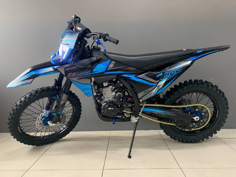 Кроссовый мотоцикл FXMOTO K9R NB300 (Без прогрессии)