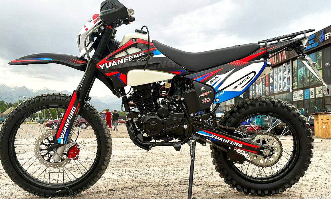 Кроссовый мотоцикл Yanfang 300cс